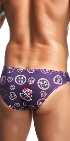 Justin+simon Xsj01 Classic Silky Bikini Pride