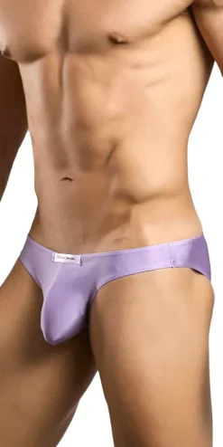 Justin+simon Xsj01 Classic Silky Bikini Lilac