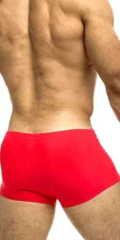 Justin+Simon Xsj08 Classic Trunks Coral