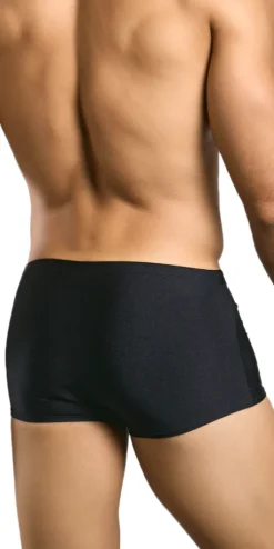 Justin+Simon Xsj08 Classic Trunks Black