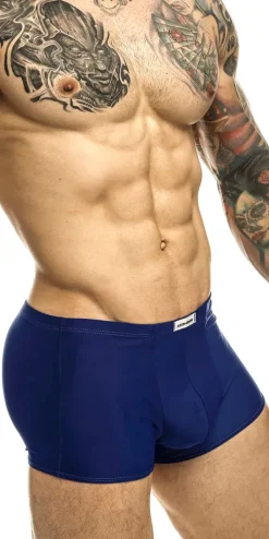 Justin+Simon Xsj08 Classic Trunks Royal Blue