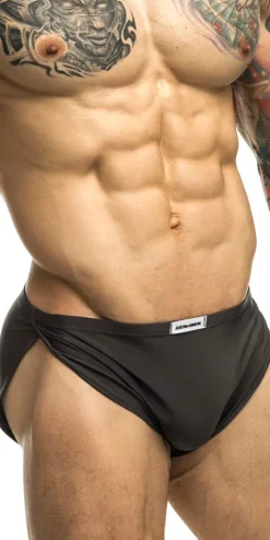 Justin+Simon Xsj09 Running Shorts Gray