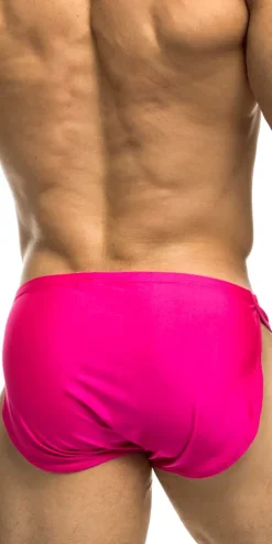 Justin+Simon Xsj09 Running Shorts Hot Pink