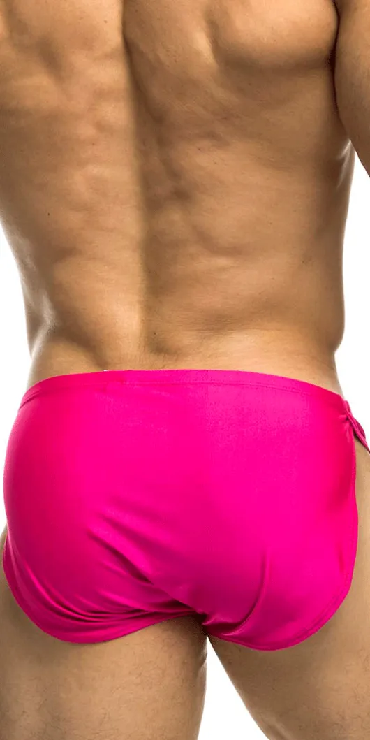 Justin+Simon Xsj09 Running Shorts Hot Pink