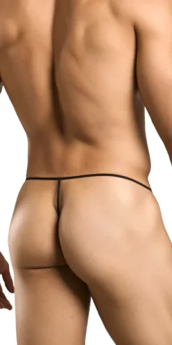 Justin+simon Xsj02 Silky G-string Bulge Lilac