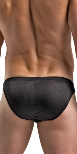 Magic Silk 6606 Silk Briefs Black