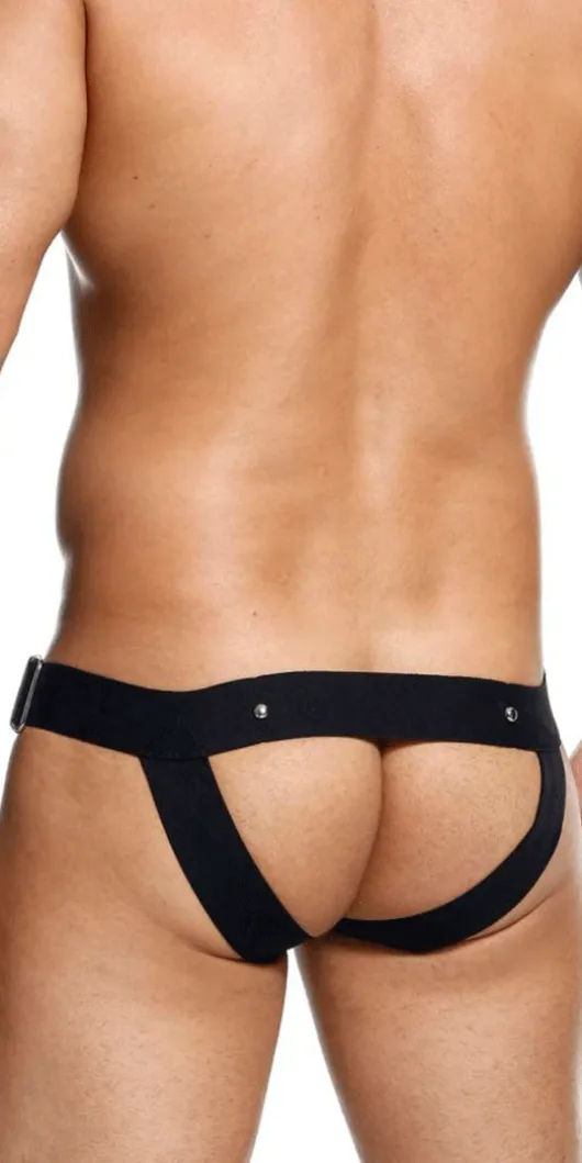 Malebasics Dmbl01 Dngeon Cockring Jockstrap Red