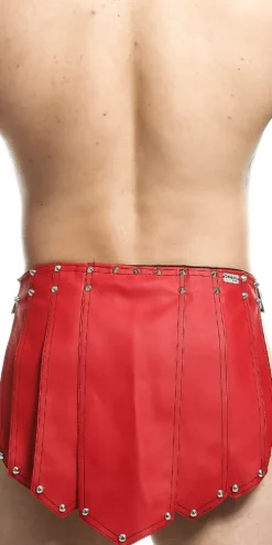 Malebasics Dmbl10 Dngeon Roman Skirt Red