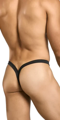 Malebasics Mbl52 Buns Thongs Black