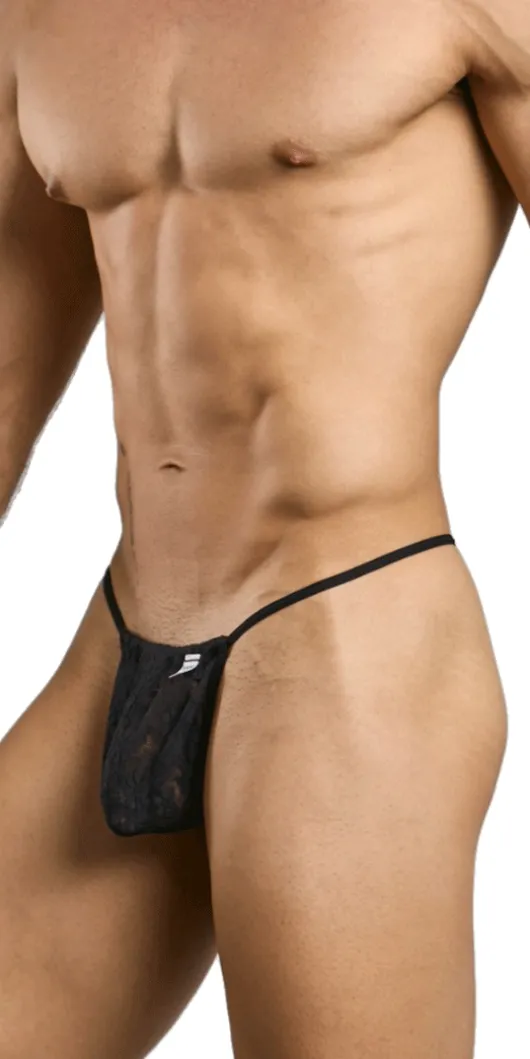 Malebasics Mbl59 Sinful Thongs Black Lace
