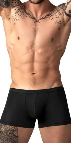 Male Power 150-308 Eco Cozy Pouch Short Black