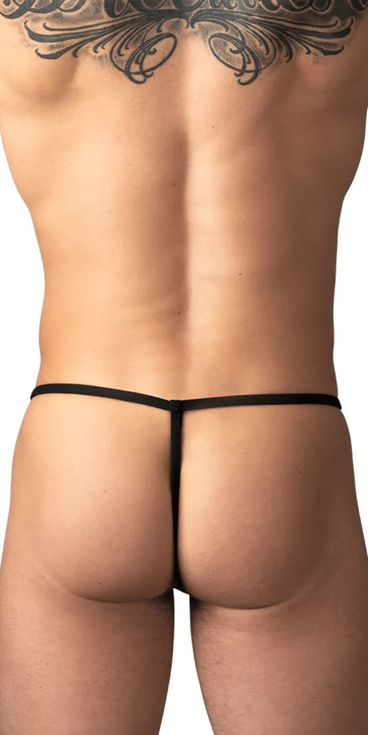 Male Power 450-307 Mesh 2 G-string Red