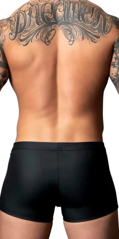 Male Power 120-298 Oh Snap Snap Off Short Black