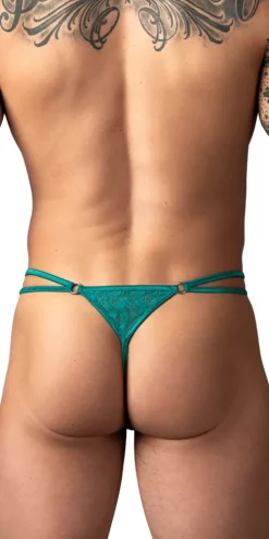 Male Power 456-305 Ripple Micro V String Teal