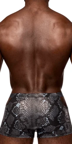 Male Power 153-282 S-naked Pouch Short Black-blue