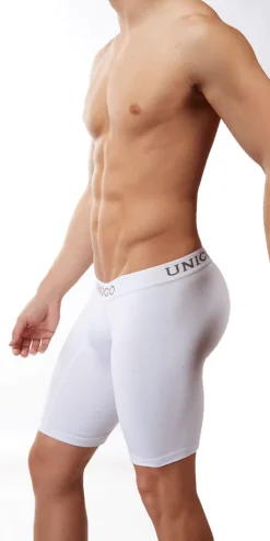 Mundo Unico 1200100300 Boxer Briefs Cristalino White