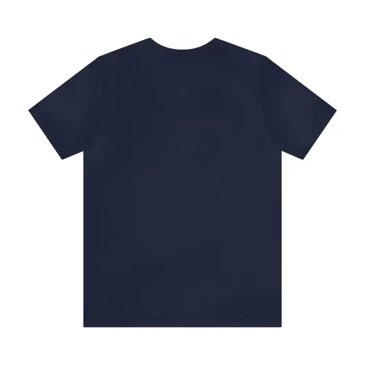 MUS Exclusive Design Rainbow Color Heart Men's Jersey Short Sleeve Tee