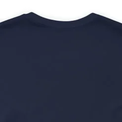 MUS Exclusive Design Rainbow Color Heart Men's Jersey Short Sleeve Tee