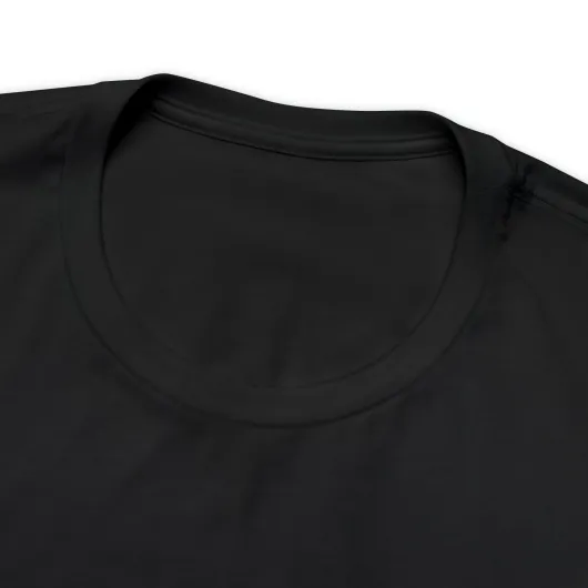 MUS Exclusive Design Rainbow Color Heart Men's Jersey Short Sleeve Tee