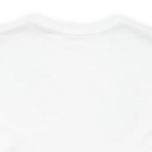MUS Exclusive Design Rainbow Color Heart Men's Jersey Short Sleeve Tee