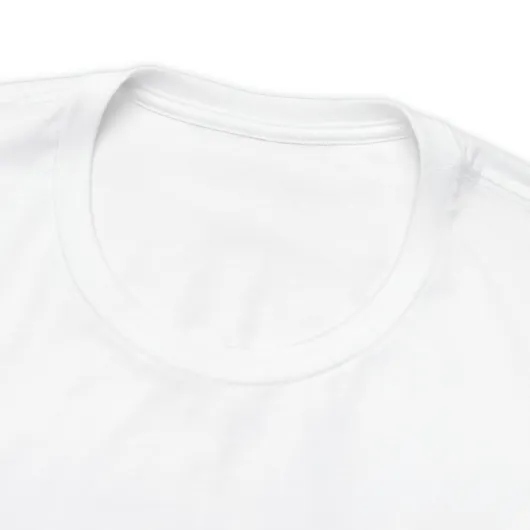 MUS Exclusive Design Rainbow Color Heart Men's Jersey Short Sleeve Tee