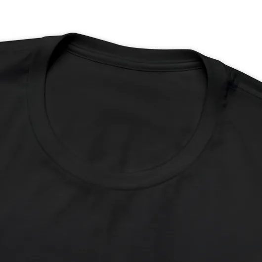 MUS Exclusive Design Rainbow Color Heart Men's Jersey Short Sleeve Tee