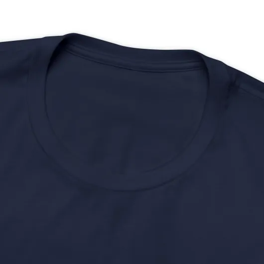 MUS Exclusive Design Rainbow Color Heart Men's Jersey Short Sleeve Tee