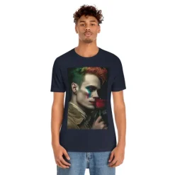 MUS Exclusive Design T-Shirt Man With a Rose