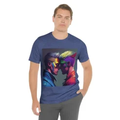 MUS Exclusive Design T-Shirt Two Pride Men