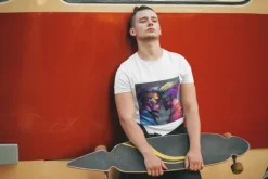 MUS Exclusive Design T-Shirt Two Pride Men