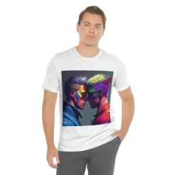 MUS Exclusive Design T-Shirt Two Pride Men
