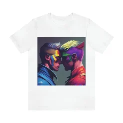 MUS Exclusive Design T-Shirt Two Pride Men