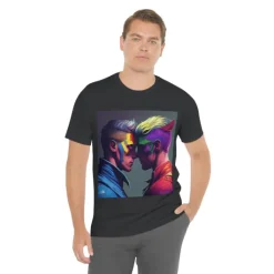 MUS Exclusive Design T-Shirt Two Pride Men