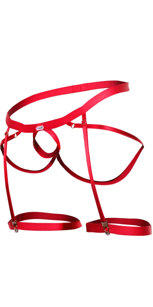 Pikante 1017 Avellino Jockstrap Red