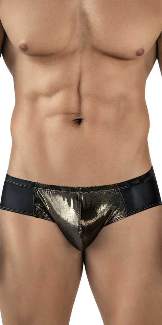 Pikante 2122 Glitters Briefs Black