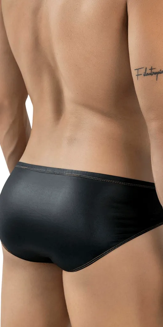 Pikante 2122 Glitters Briefs Black