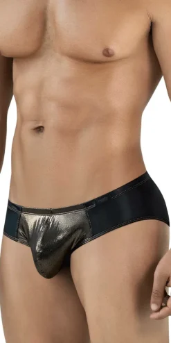 Pikante 2122 Glitters Briefs Black