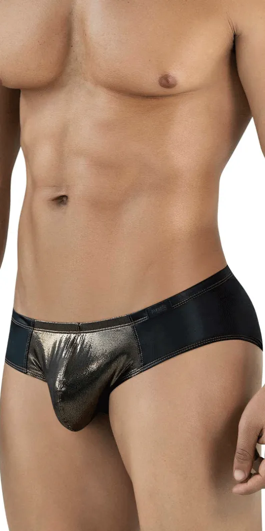 Pikante 2122 Glitters Briefs Black
