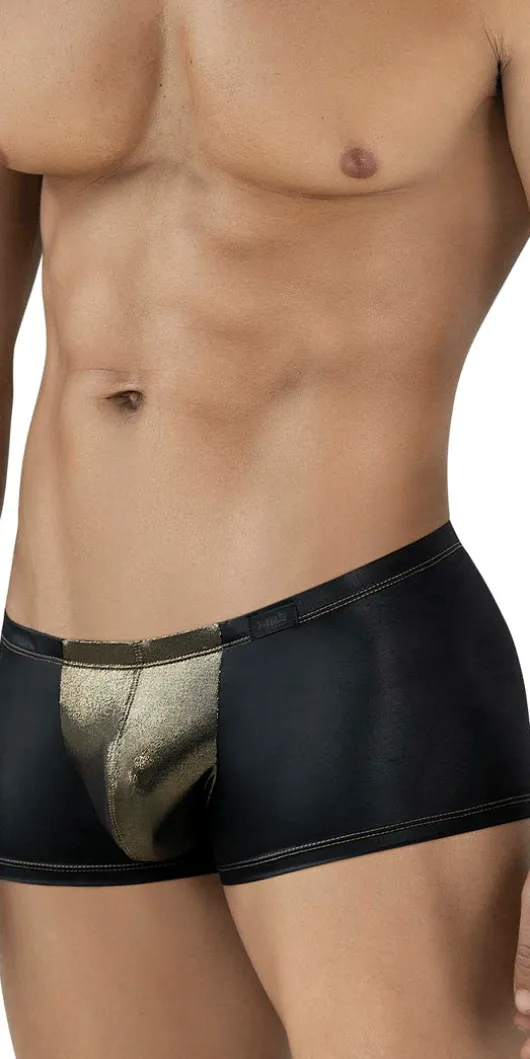 Pikante 2120 Glitters Trunks Black