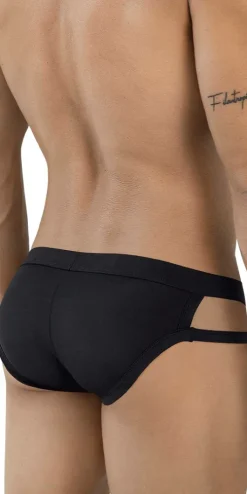 Pikante 2114 Lenox Briefs Black