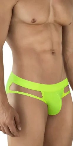 Pikante 2114 Lenox Briefs Neon Green