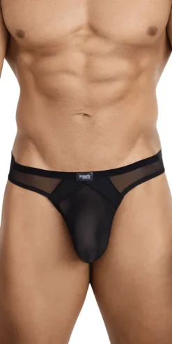 Pikante Pik 26098 Sobek Thongs Black