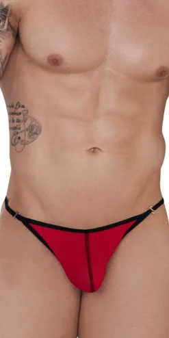 Pikante 1279 Sonar Thongs Red