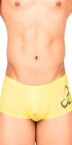 Private Structure Brut4390 Bare Hipster Yellow