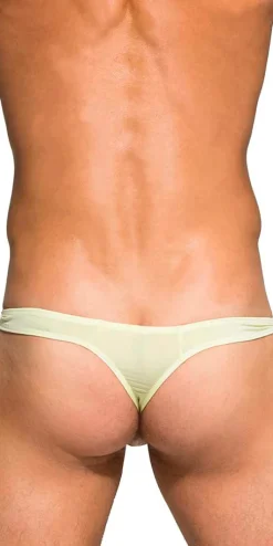 Private Structure Dgemu3545bt Desire Glaze Thong Lime