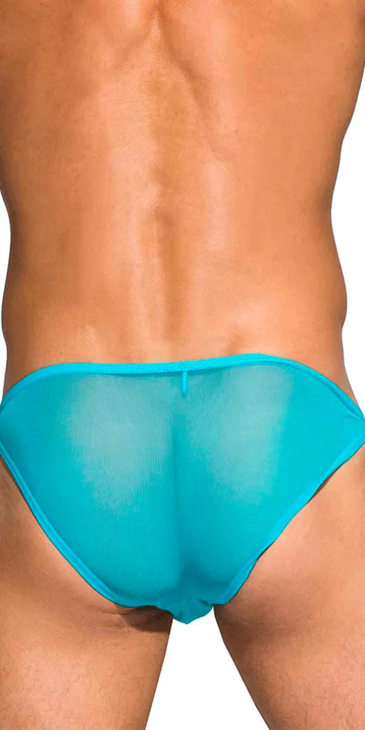 Private Structure Diamu3454bt Desire Intima Low Rise Bikini Blue