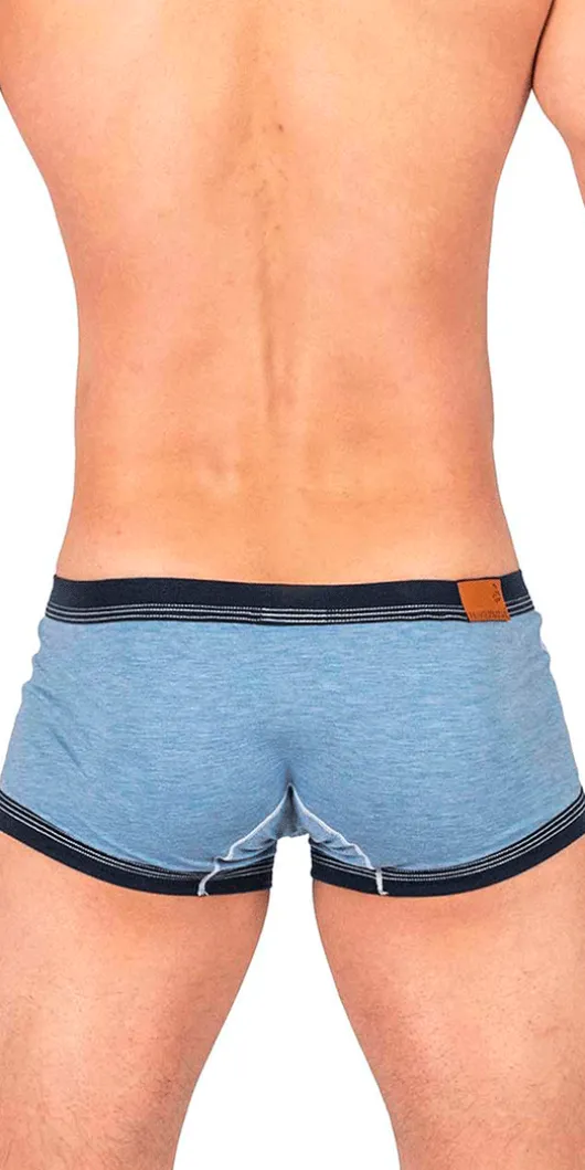 Private Structure Lcut4359 Barn Boy Low Rise Trunk Denim