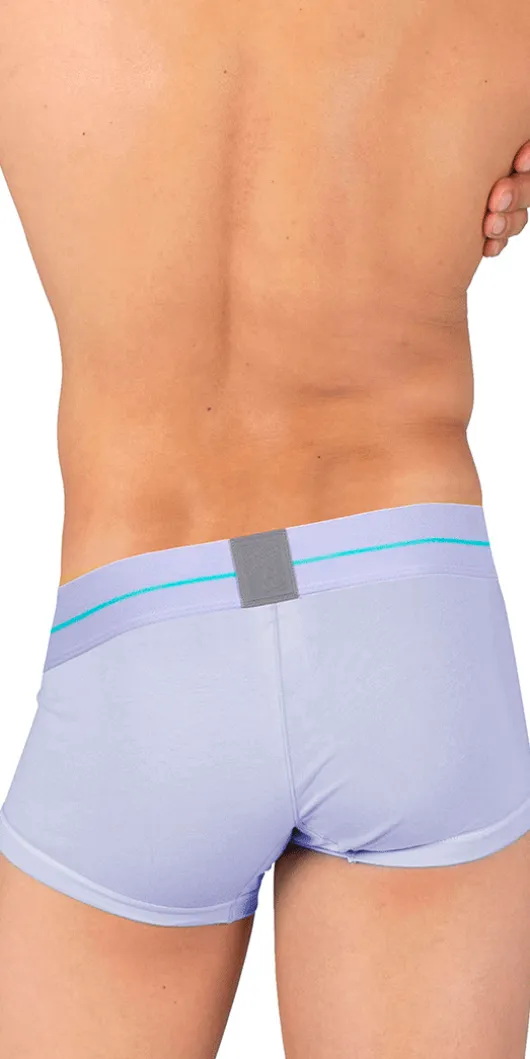 Private Structure Moux4103 Mo Lite Mid Waist Trunks Lilac