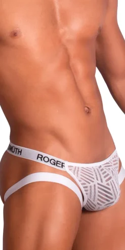 Roger Smuth Rs071 Jockstrap White