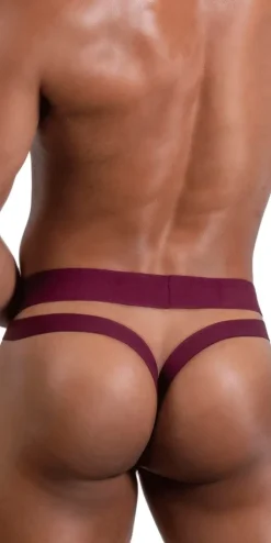 Roger Smuth Rs088 Jock-thong Burgundy